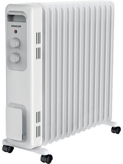 Sencor SOH 3213WH Καλοριφέρ Λαδιού με 13 Φέτες 2300W