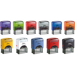 Σφραγίδα Shiny Printer S-842 14mm x 38mm Κόκκινο