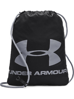 Under Armour Ozsee Sackpack Τσάντα Πλάτης Γυμναστηρίου Μαύρη 1240539-009