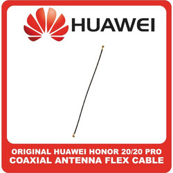 Γνήσια Original Huawei Honor 20 (YAL-L21, YAL-AL00) Honor 20 Pro (YAL-AL10, YAL-L41) Coaxial Antenna Signal Module Flex Cable Ομοαξονικό Καλώδιο Κεραίας 105cm (Service Pack By Huawei)