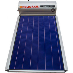 Helioakmi Megasun Ηλιακός Θερμοσίφωνας 160lt 2.1m² Glass Διπλής Ενέργειας