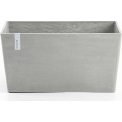 Ecopots Ζαρντινιέρα Paris 60 White Grey