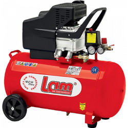 Lam LR 50/2 Κομπρεσέρ Αέρος Μονοφασικό 50lt 2hp