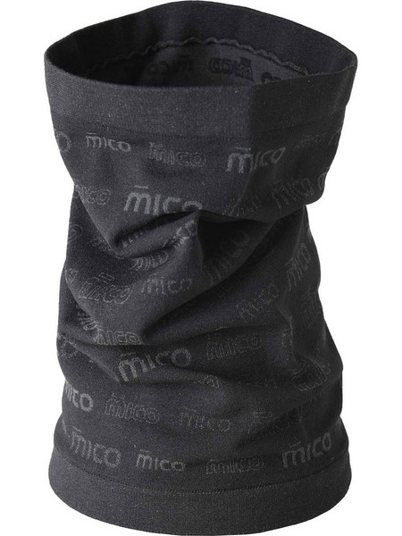 MICO Neck warmer kid's - Warm Control Παιδικό Μαντήλι Λαιμού - Black