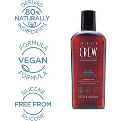 American Crew Detox Φυτικό Σαμπουάν 250ml