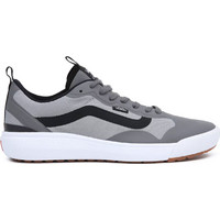 vans running shoes grey