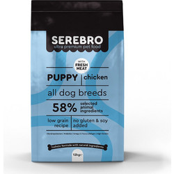 SEREBRO Puppy Chicken 12kg