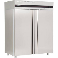 Ψυγείο Θάλαμος Inox -2C / +8C Slim Line 2 πόρτες 144x77x210cm .Inomak CES2144/SL