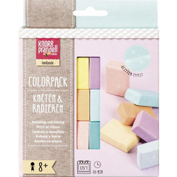 KNORR ΕΥΠΛΑΣΤΗ ΓΟΜΑ 20GR ΣΕΤ 6 ΧΡΩΜΑΤΑ PASTEL