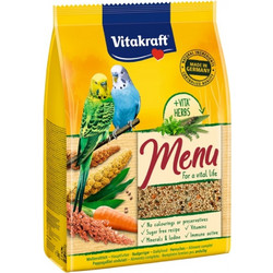 Vitakraft Menu Budgies with Honey 1Kg