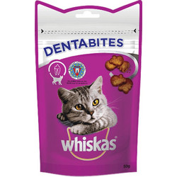 Whiskas Dentabites with Chicken 50gr