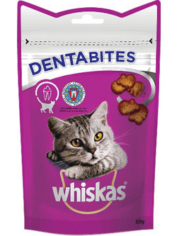Whiskas Dentabites with Chicken 50gr