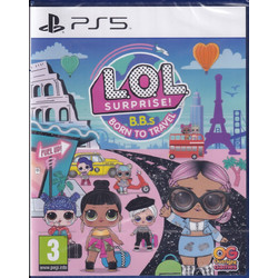 L.O.L. Surprise B.B.s Born To Travel PS5