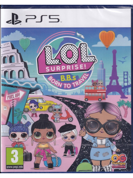L.O.L. Surprise B.B.s Born To Travel PS5