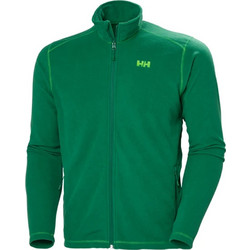 Helly Hansen Daybreaker Ανδρική Ζακέτα Fleece με Φερμουάρ Πράσινη 51598-486