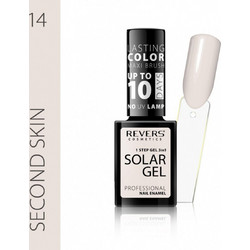 Revers Nail Polish Solar Gel 14 Second Skin Ημιμόνιμο Βερνίκι Νυχιών 12ml