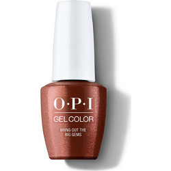 OPI Gel Color Jewel Be Bold Collection Bring out The Big Gems Ημιμόνιμο Βερνίκι Νυχιών 15ml
