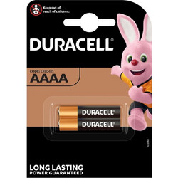 Duracell Plus Power AAAA 2τμχ