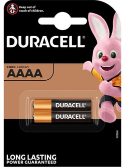 Duracell Plus Power AAAA 2τμχ