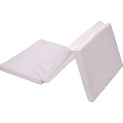 KikkaBoo White Στρώμα Foam Παρκοκρέβατου 59x118x5cm