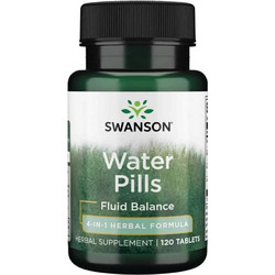 Swanson Water Pills Συμπλήρωμα Διατροφής 120 Ταμπλέτες