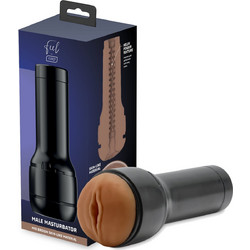 Kiiroo Real Feel Stroker MID Pocket Pussy & Sleeve Αυνανιστήρι Brown