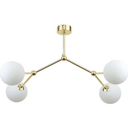 TK Lighting Fairy Κρεμαστό Φωτιστικό Οροφής G9 Χρυσό 6470