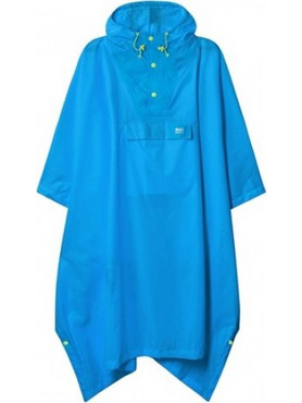 ΑΔΙΑΒΡΟΧΟ PONCHO MAC IN A SAC ΜΠΛΕ ΝΕΟΝ