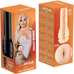 Kiiroo Feel Ashley Barbie Pocket Pussy Αυνανιστήρι