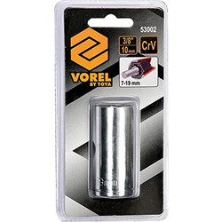 VOREL Καρυδάκι Μεταβλητό 3/8" 7-19mm - 53002