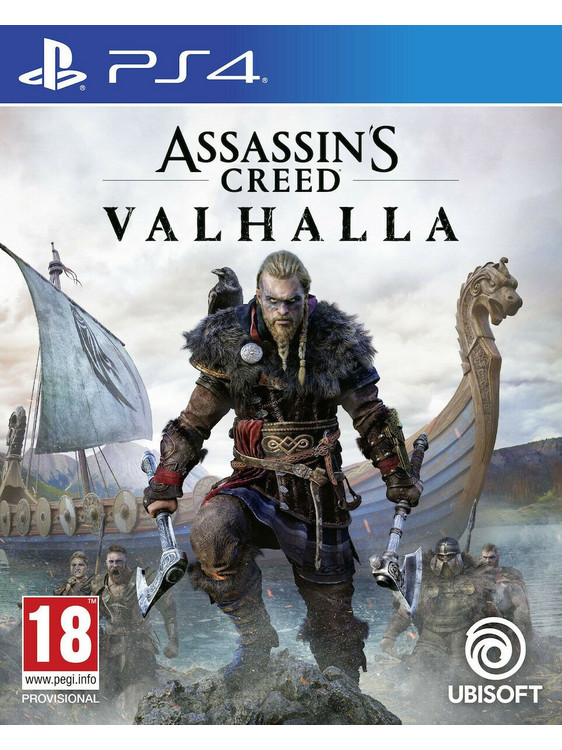 Assassin's Creed Valhalla PS4