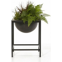Ecopots Γλάστρα Monaco 35 Dark Grey