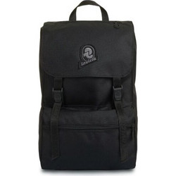 Invicta Jolly S Solid Recycled Jet Σακίδιο Πλάτης Μαύρο