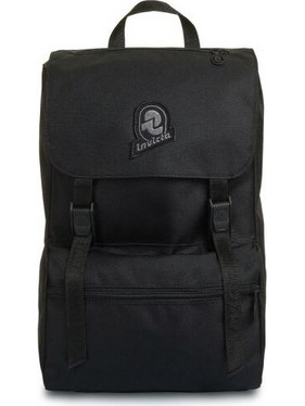 Invicta Jolly S Solid Recycled Jet Σακίδιο Πλάτης Μαύρο