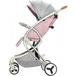 Teknum Aimile Καρότσι Μωρού Pink Grey