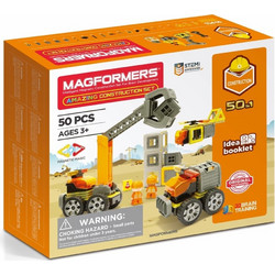 Magformers Construction Set 50pcs 3072