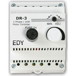 Ρυθμιστής στροφών κινητήρων DR-3 230V 1KW τοπικού χειρισμού(δέχεται διακόπτη ON-OFF) - 200.0008