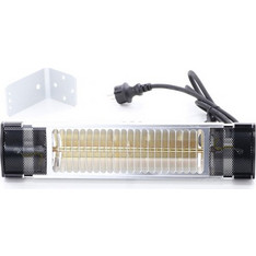 Υπέρυθρο θερμαντικό 1500W 220-240V 50Hz ασημί 49x14x14.5cm στεγανό IP65 - LDHR005G-150B