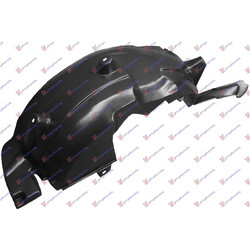 Θολος Πισω Πλαστικος Αριστερα Smart Fortwo 07-12 - 086500832