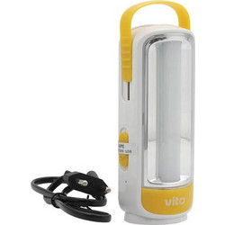 Επαναφορτιζόμενος Φακός LED 6.5W IP20 6000K (ΨΥΧΡΟ ΦΩΣ) 500Lm Lead-Acid 4V 900mAh 5000370 LAMPAS-2 VITO 5900672656854