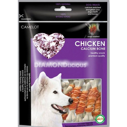 Pet Camelot Diamondlicious Chicken Calcium Bones 100gr