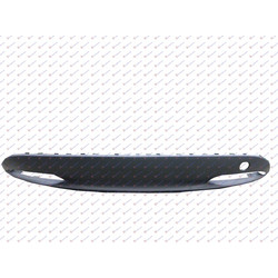 Σποιλερ Προφυλακτηρα Πισω Μαυρο -15 Lancia Y 11- - 460006390