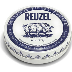 Reuzel Clay Pomade Μαλλιών Matte με Χρώμα Πολύ Δυνατό Κράτημα Κράτημα 113gr