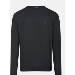 Daniel Hechter Μακρυμάνικη Μπλούζα της σειράς Jersey - 75021 122917 980 Black