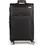 Cardinal 3700 Βαλίτσα Μεσαία 60x42.5x21cm με 4 Ρόδες Μαύρη