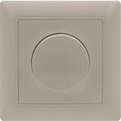 Dimmer - ροοστάτης FAN 500W μπεζ, για όλα τα φορτία, φωτισμό & εξαερισμό - 10.003.11.10.02