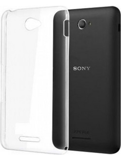 Soft TPU Case for Sony Xperia E4 Transparent