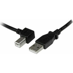 StarTech USBAB1ML Καλώδιο USB-B Male 2.0 to USB-A Male 1m Black