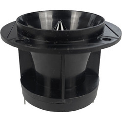 Pride Tweeter Horn Solo 40 Σετ Tweeter Αυτοκινήτου Στρογγυλά 40W RMS 104dB