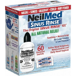 NeilMed Sinus Rinse Original Kit 60 Φακελάκια